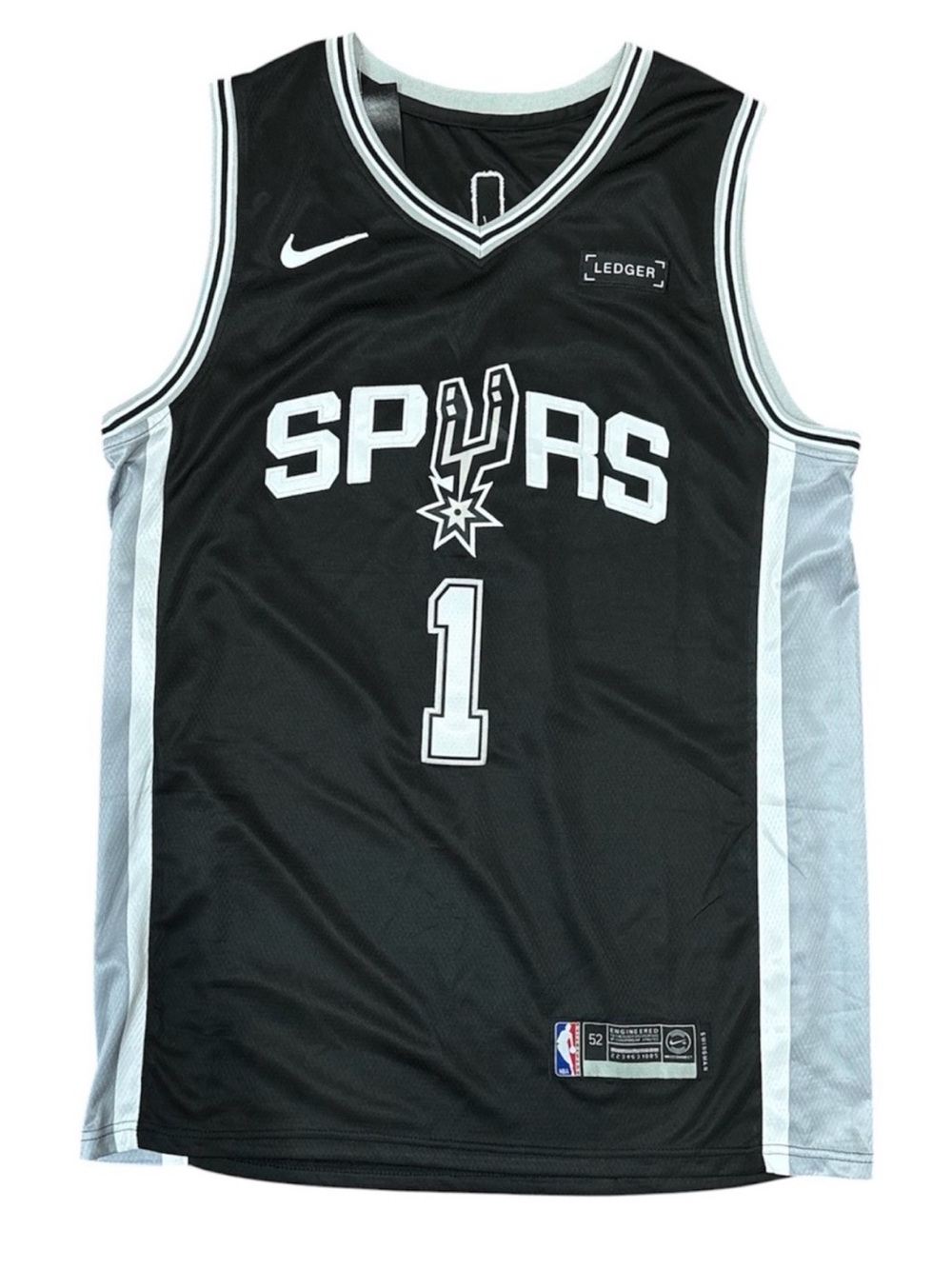 Nike NBA Spurs Wembanyama Jersey Size: Medium